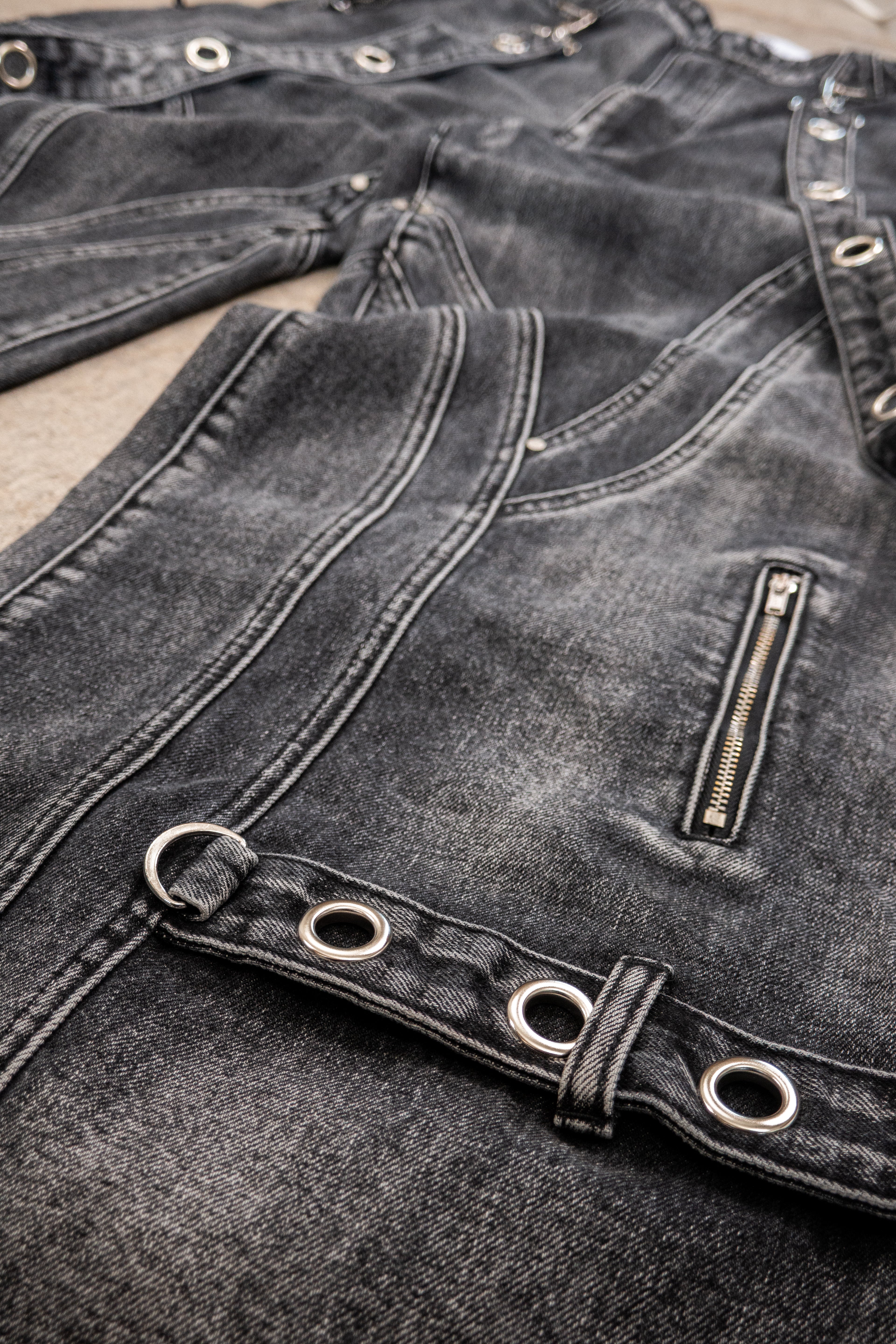 "Born Unfiltered" Denim