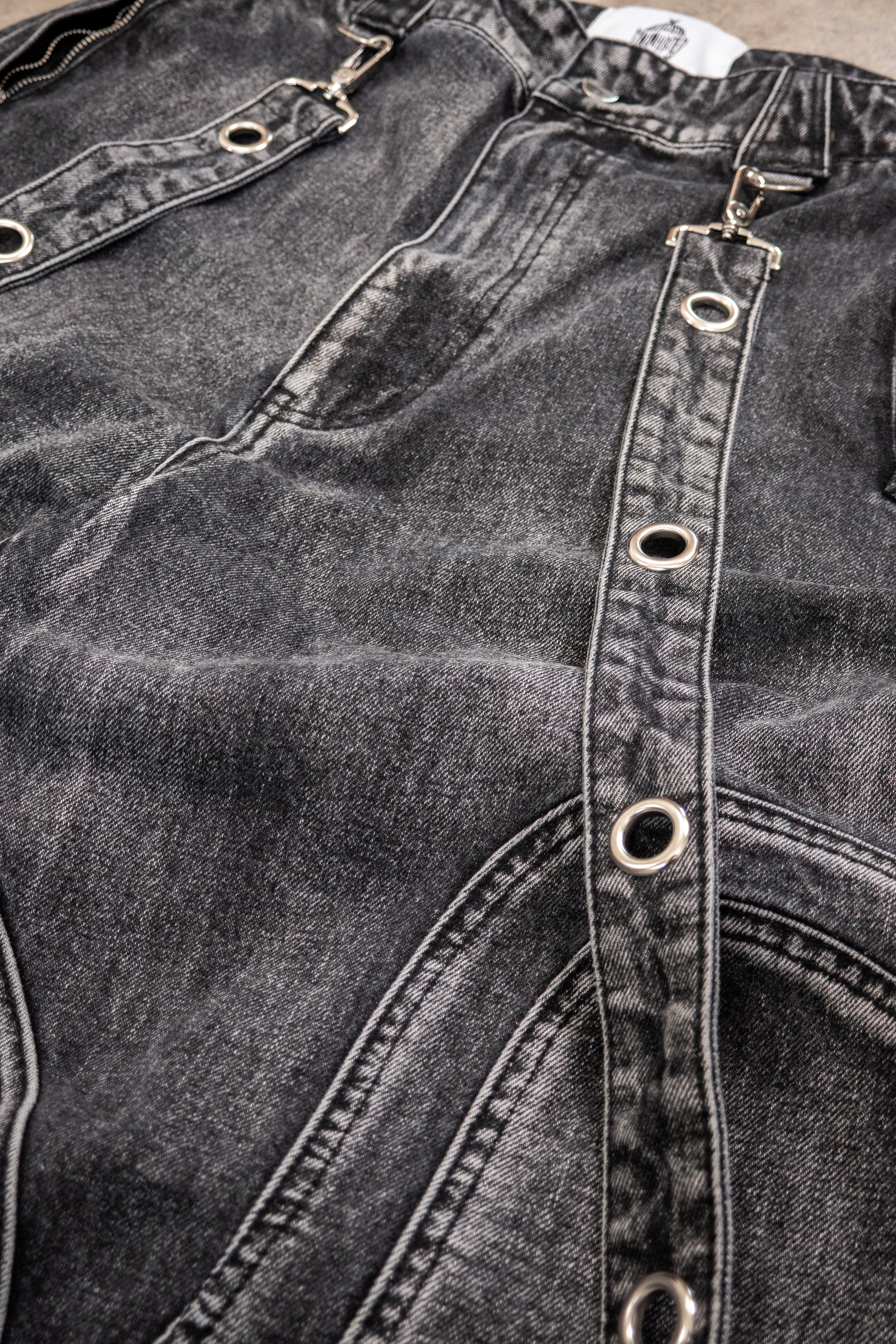 "Born Unfiltered" Denim