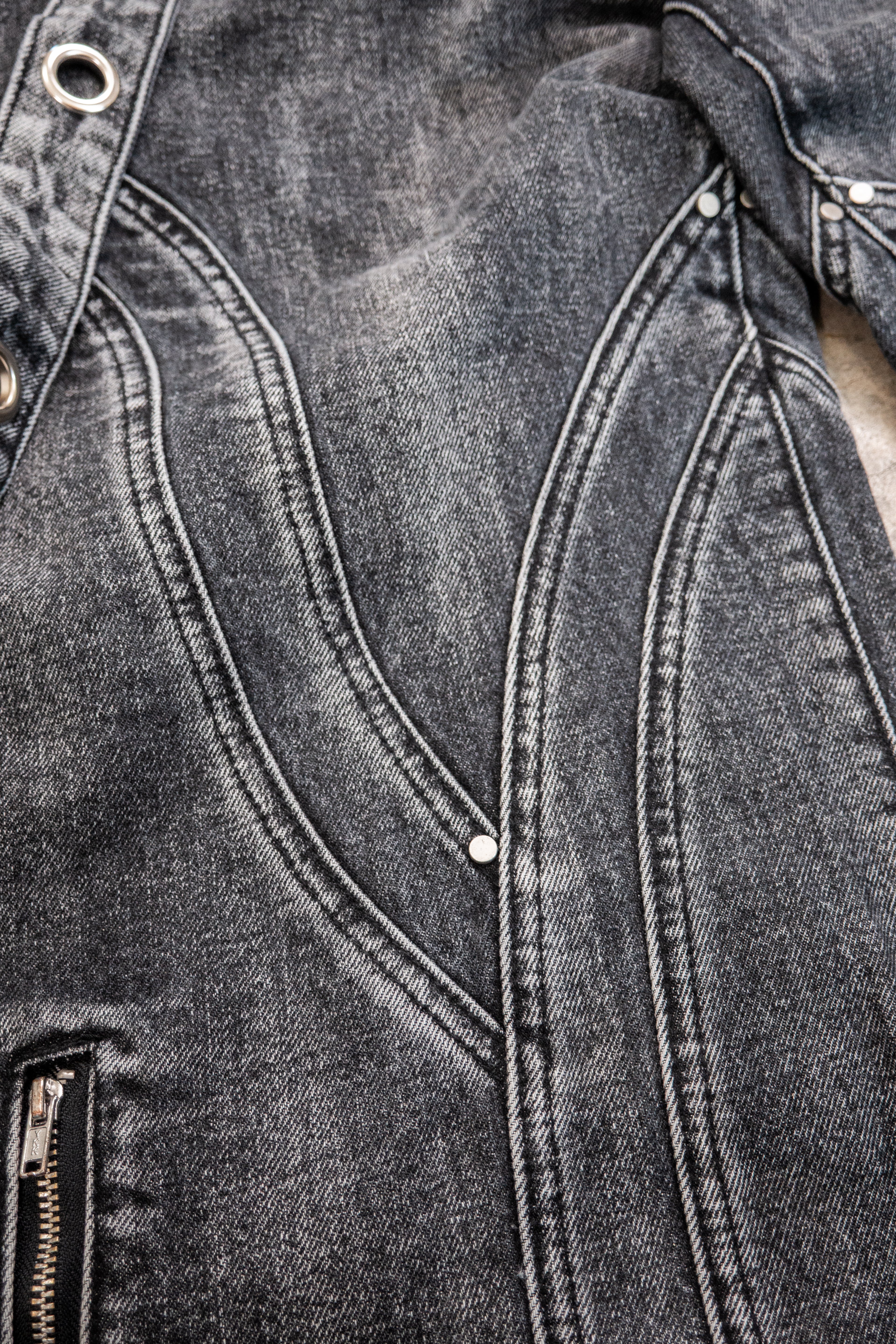 "Born Unfiltered" Denim