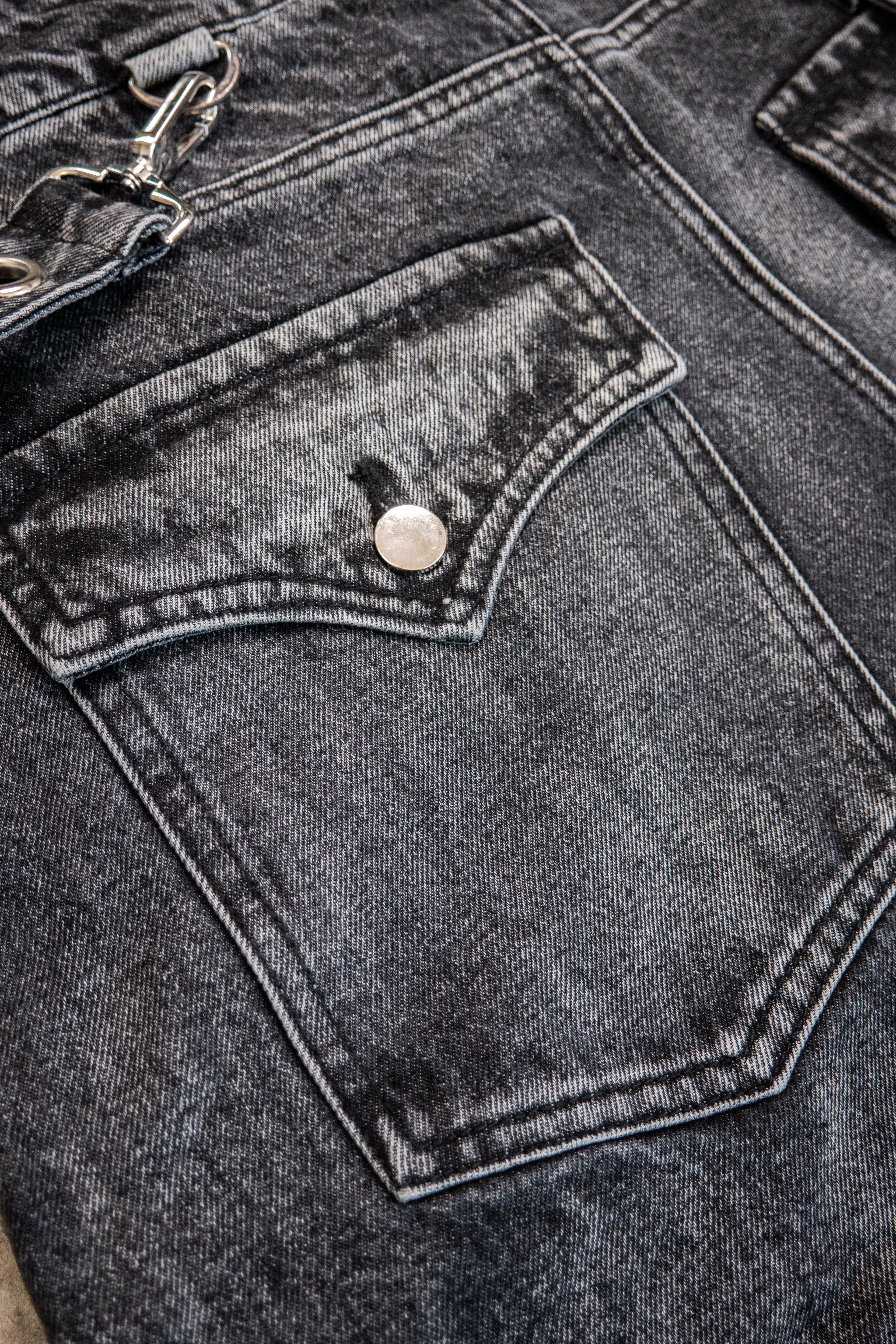 "Born Unfiltered" Denim