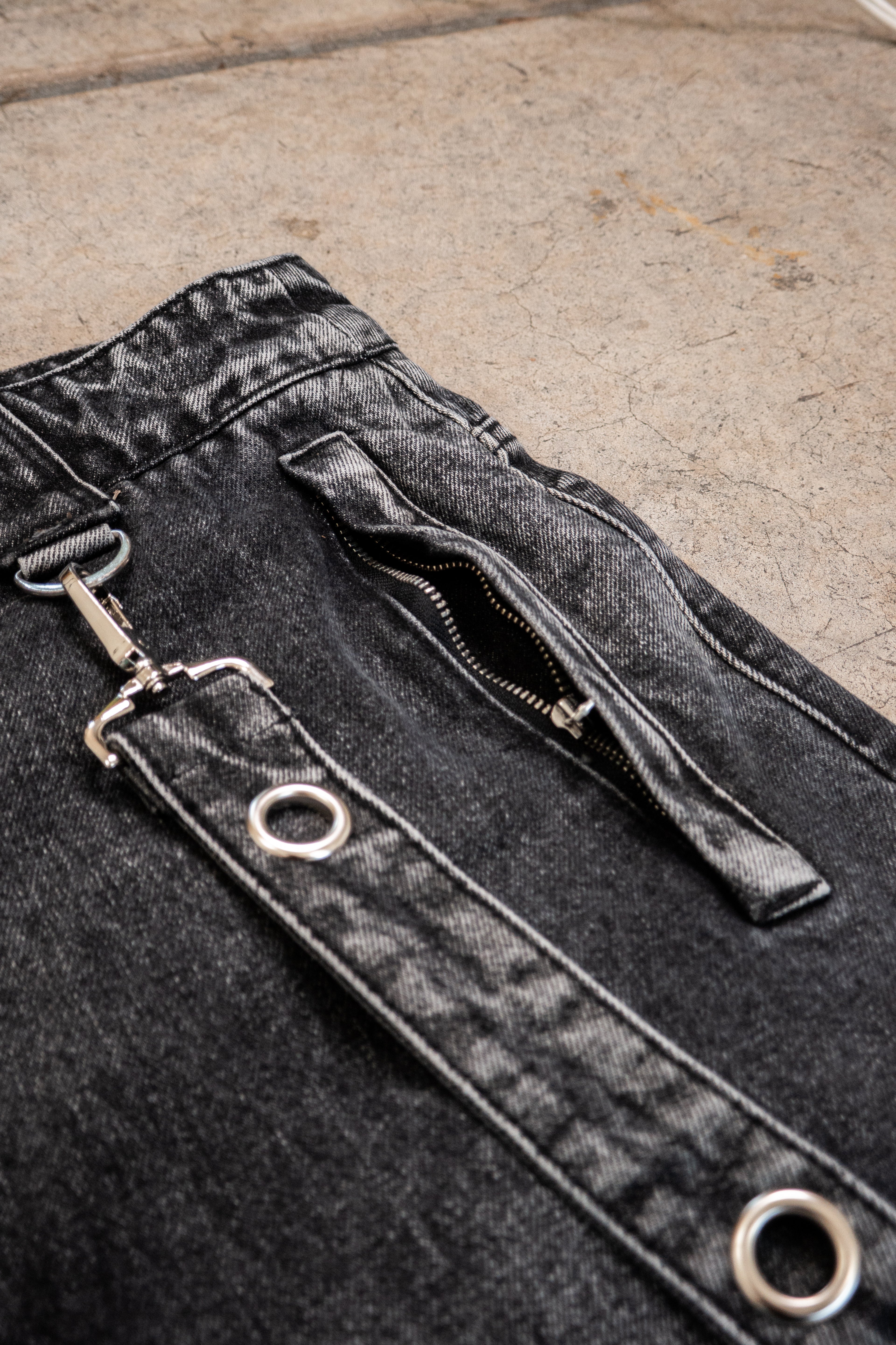 "Born Unfiltered" Denim