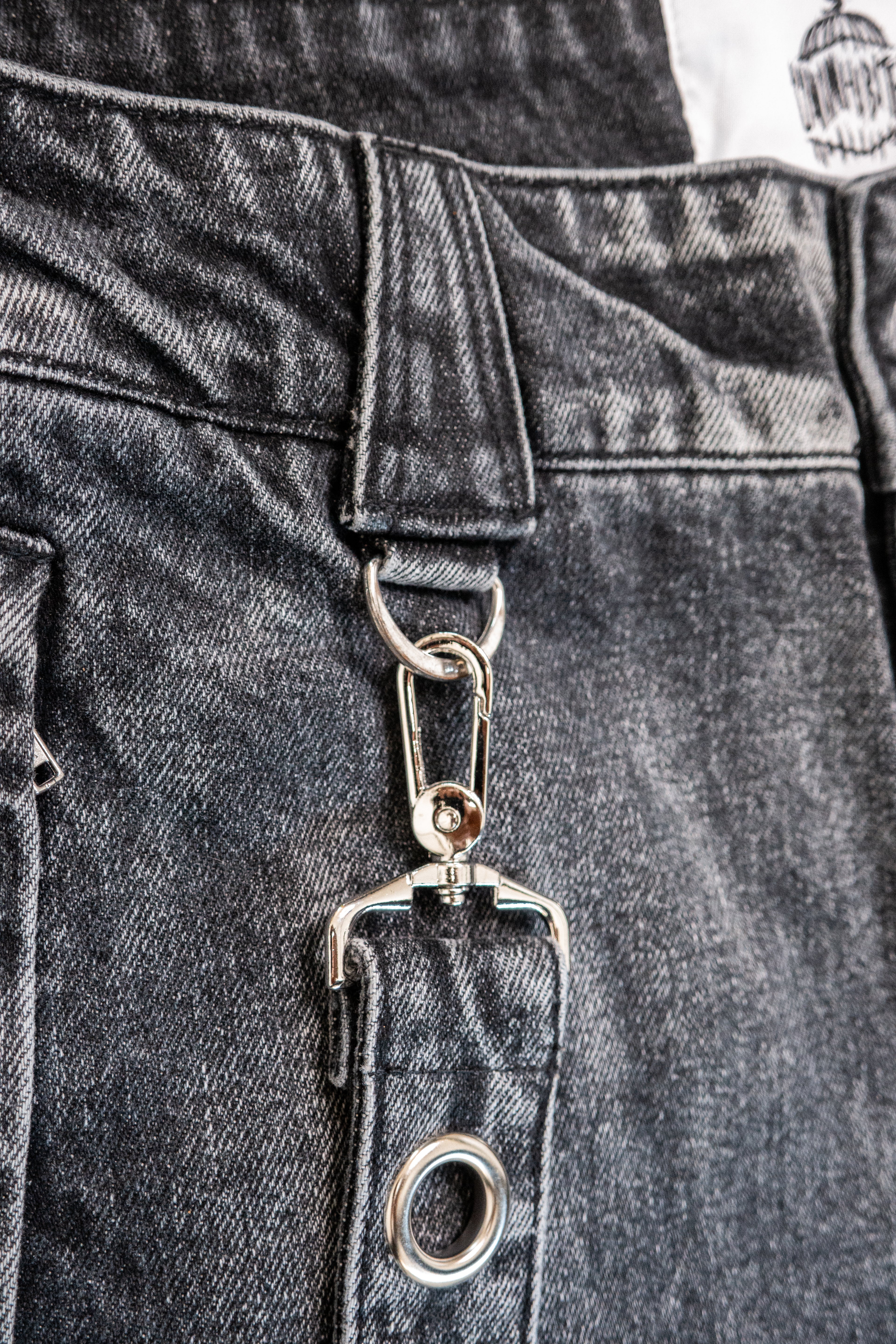 "Born Unfiltered" Denim