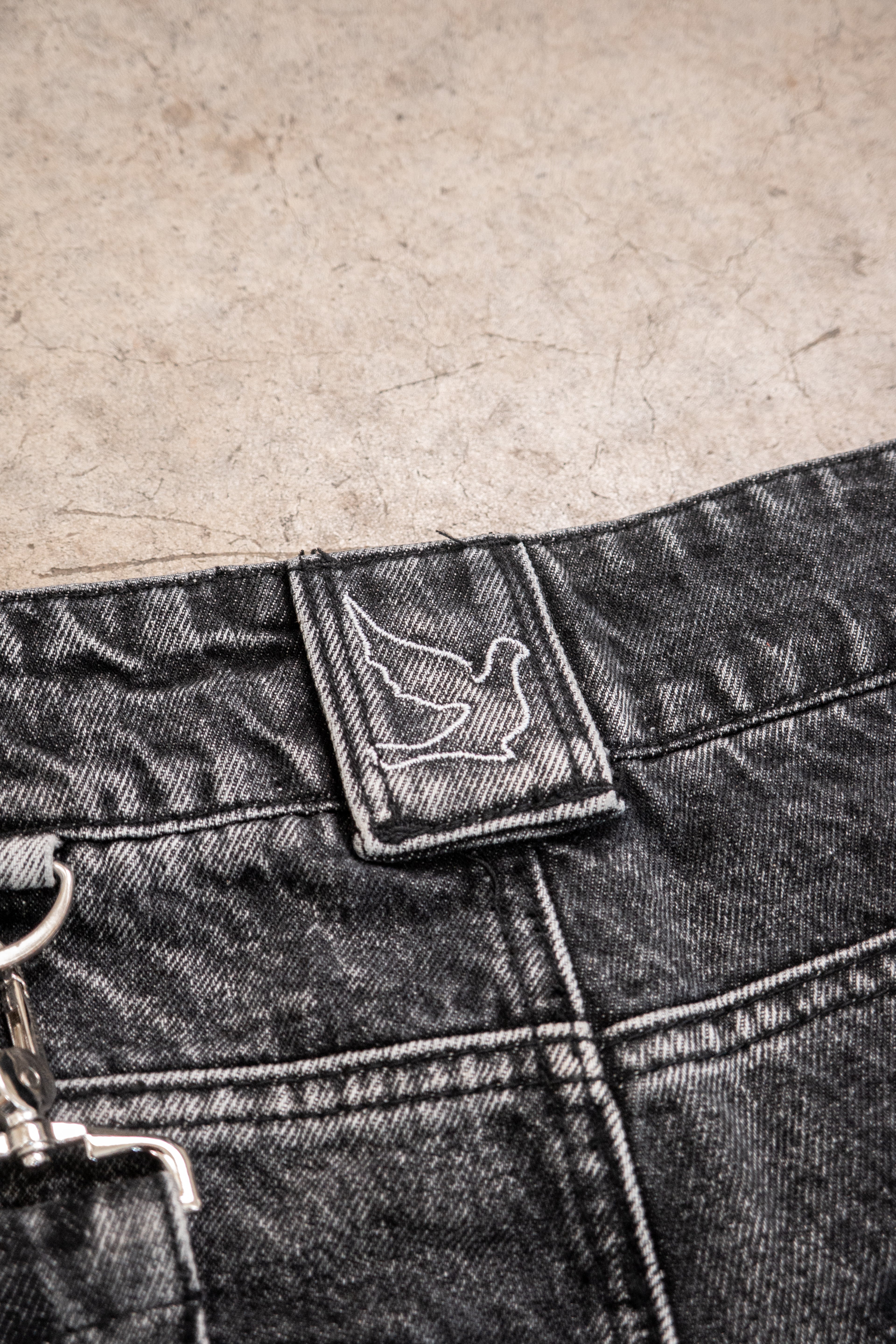 "Born Unfiltered" Denim