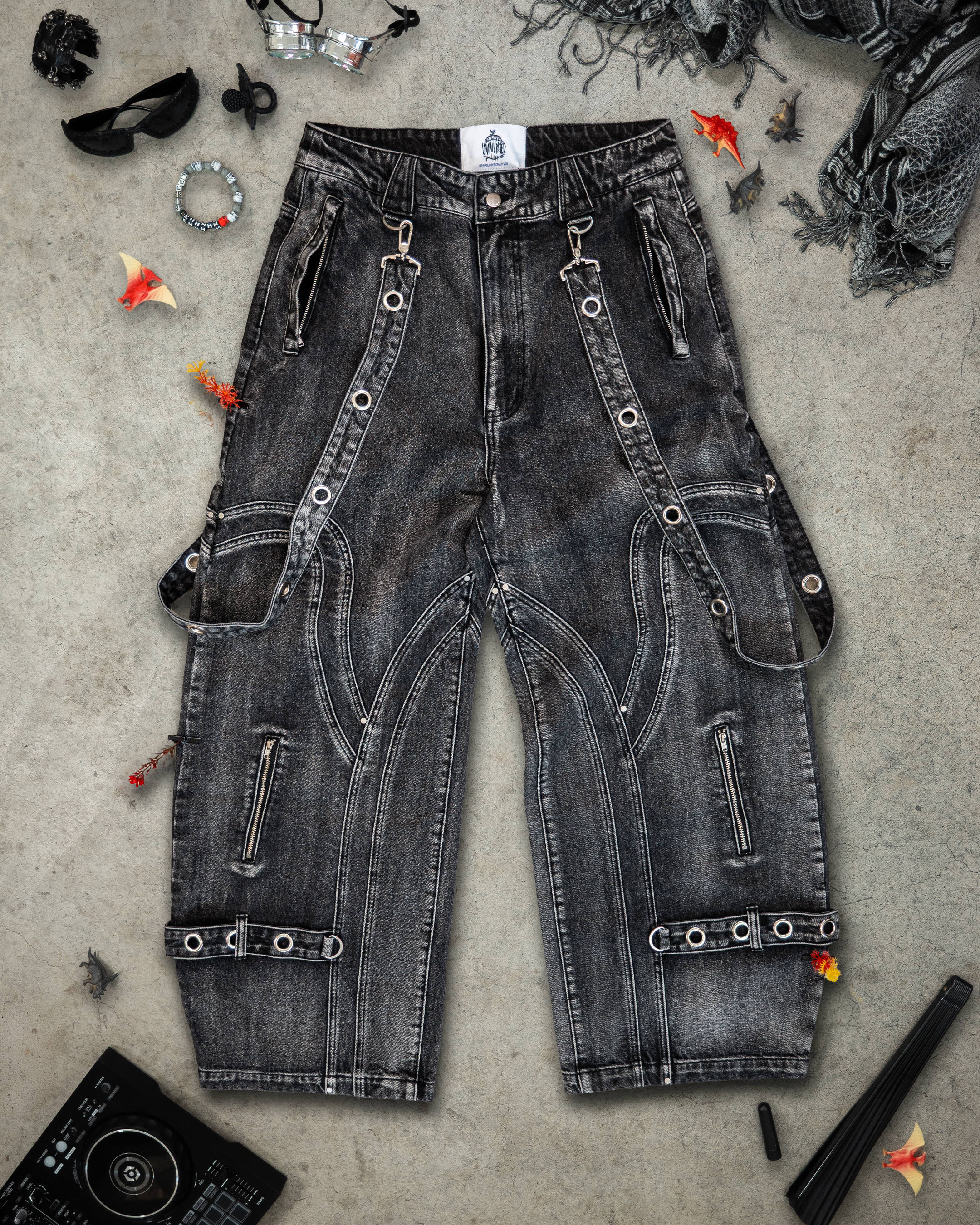 "Born Unfiltered" Denim