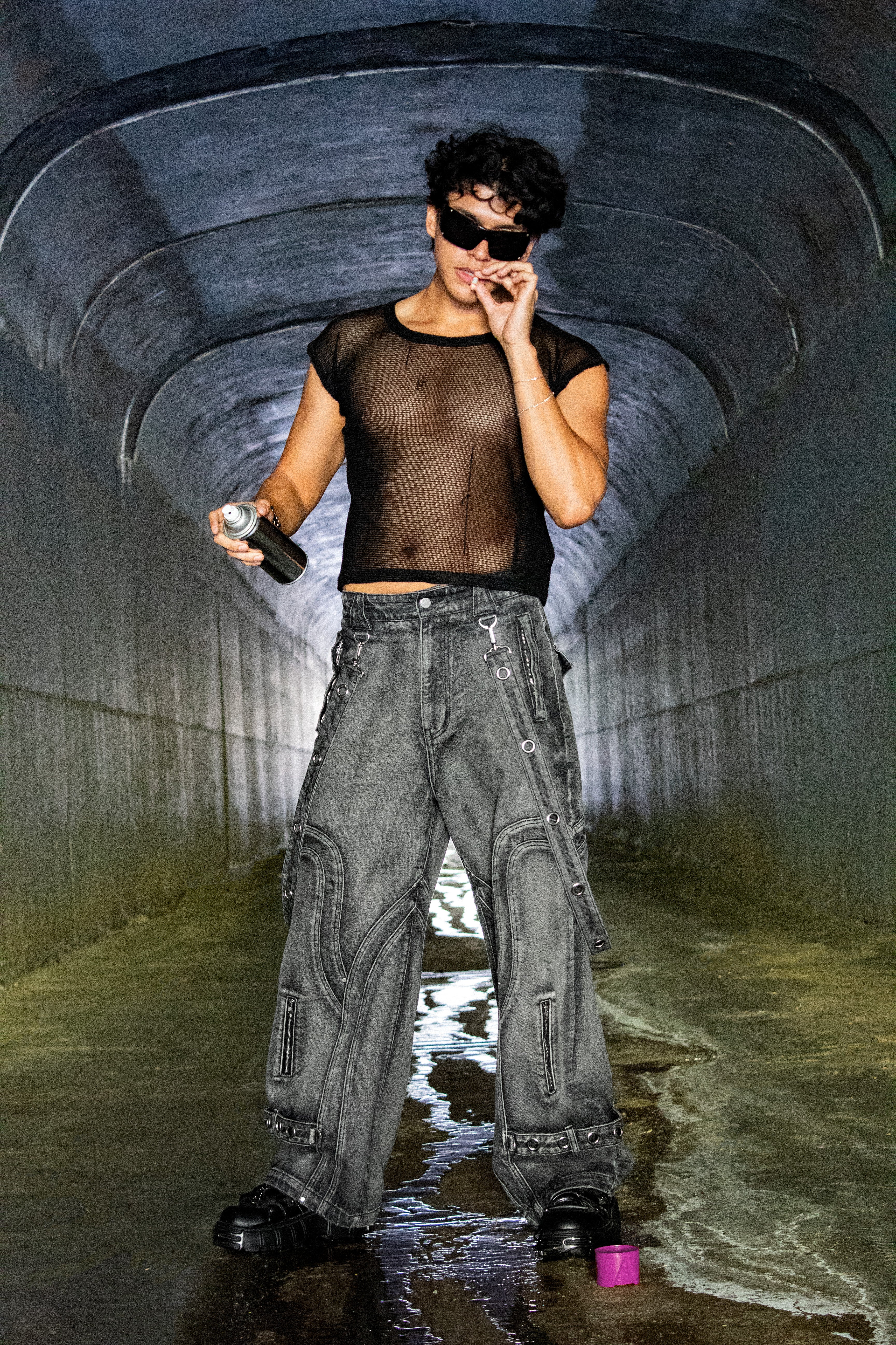 "Born Unfiltered" Denim