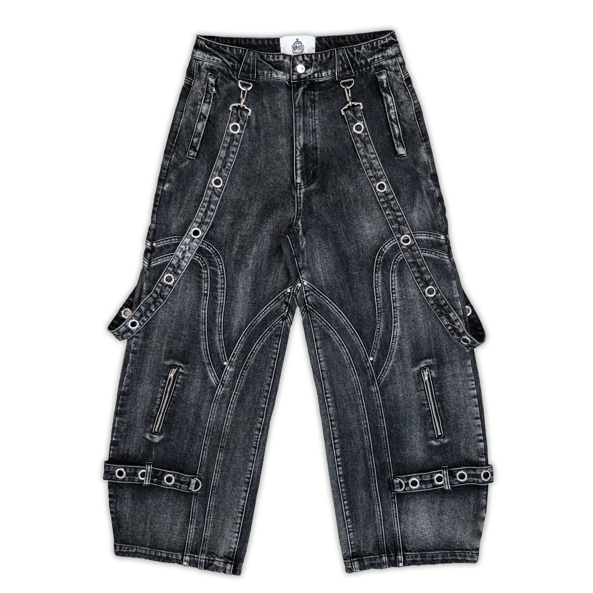 "Born Unfiltered" Denim